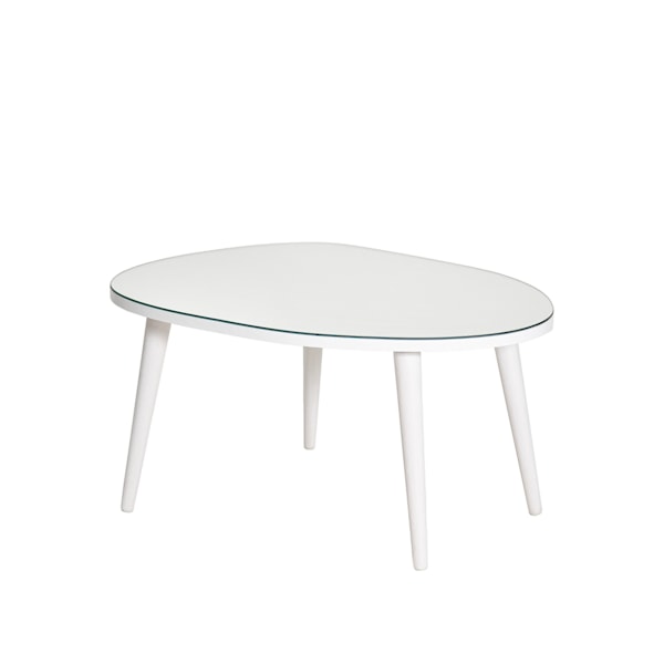 Soffbord Gusto - Vit