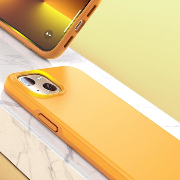 Cover til iPhone 13 MFM Anti-drop cover orange