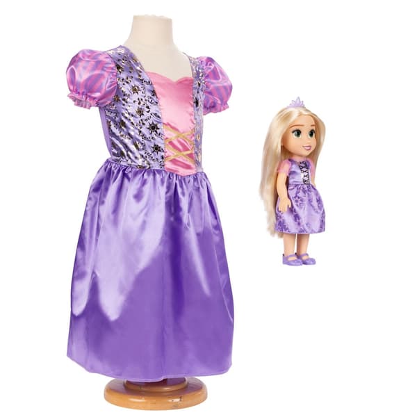 Disney Rapunzel docka + kostym 38 cm