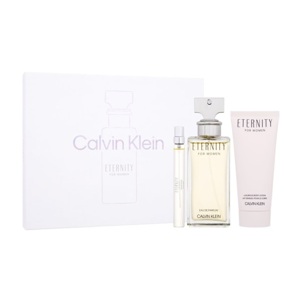 Calvin Klein - Eternity SET3 - For Women, 100 ml