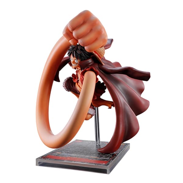 One Piece Monkey D. Luffy One Piece Kort Ichibansho Figur 20cm