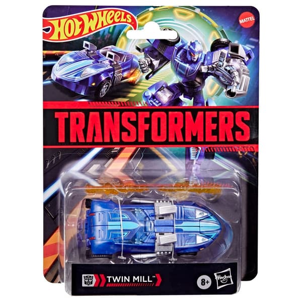 Transformers Twin Mill Car - Hot Wheels samlervogn