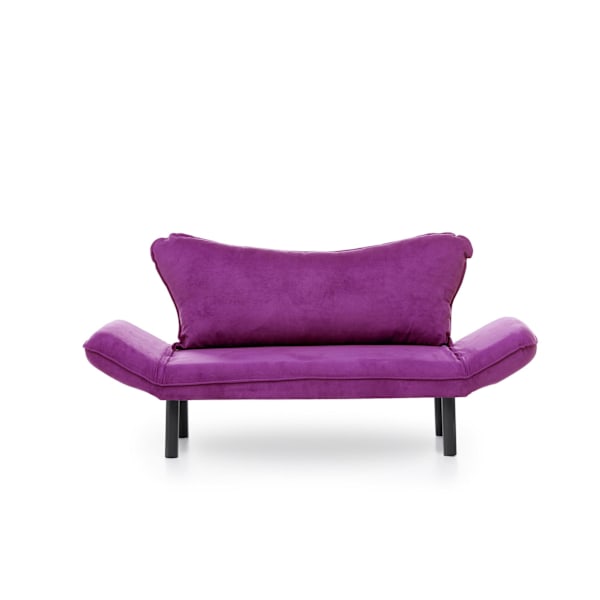 2-sæders sovesofa Chatto - lilla