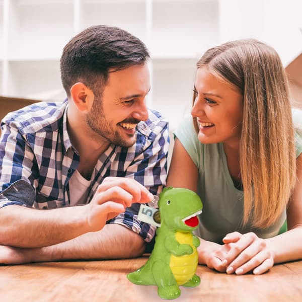 Säästöpossu dinosaurus