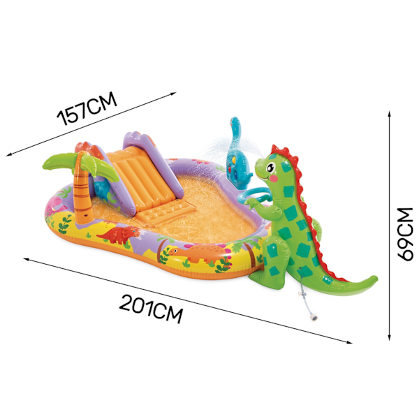 Dinosaurs Intex 56139 uppblåsbar lekplats