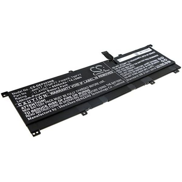 Batteri för Dell Precision 5530 2-in-1 etc