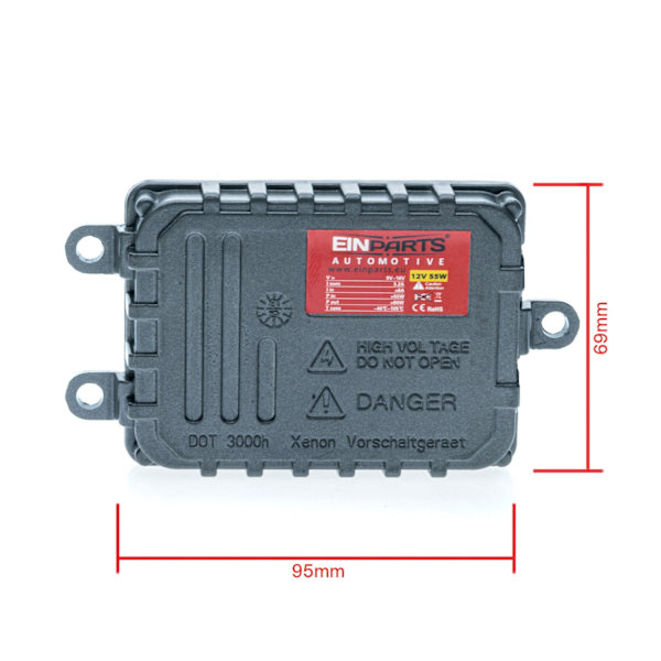 XENON KIT H11M 4300K ​​SLIM 35W EPXK09H11M4