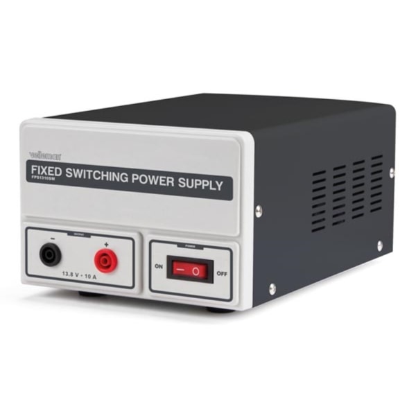 Fast switching mode strømforsyning 13,8 Vdc / 10 A