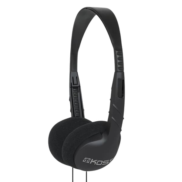 KOSS Hovedtelefon KPH5 On-Ear Sort