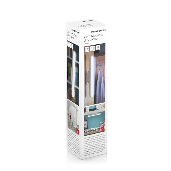 2-in-1 ladattava magneettinen LED-lamppu Lamal InnovaGoods