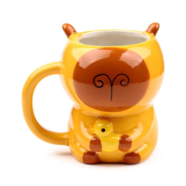 3D Capybara-mugg, unik design, perfekt present till djurälskare