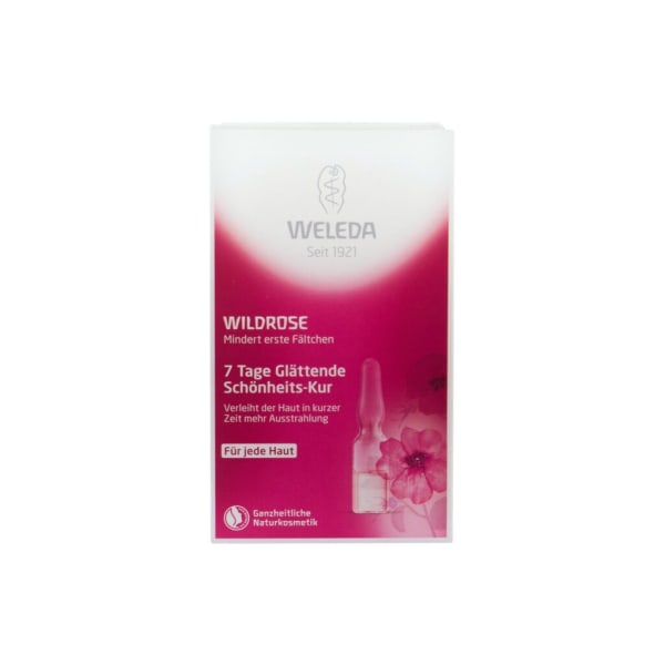 Weleda - Wild Rose 7 Day Smoothing Beauty Treatment - For Women,