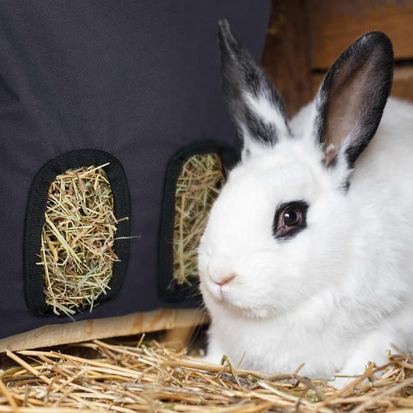 Heinäpussi pienille eläimille