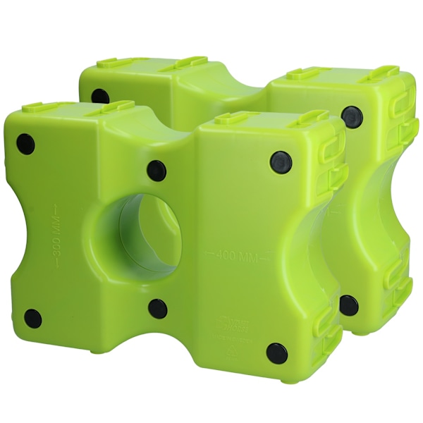 Hinderblock Cavaletti Limegrön