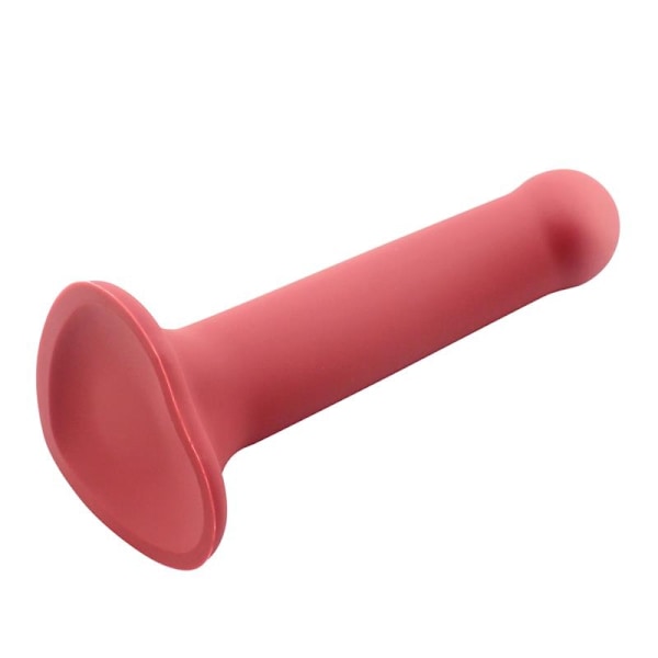 Bouncy Liquid Silikoni Dildo Hiper Joustava 6,5 ​​- 16,5 cm Koko S Burgundy