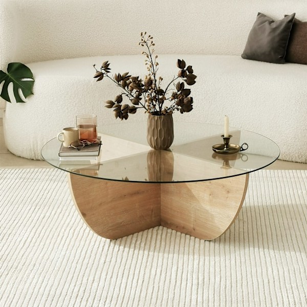 Sofabord Lily - Safir Eg