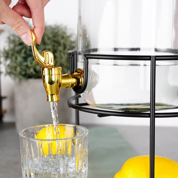 Guld drikkekrukke tap