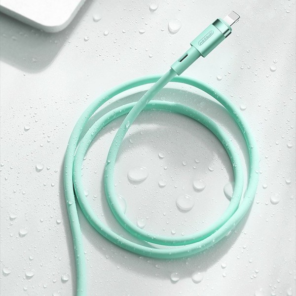 iPhone USB - Lightning kabel 2,4A 1,2m sort