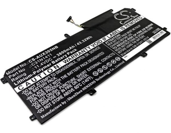 Batteri til Asus U305L mm