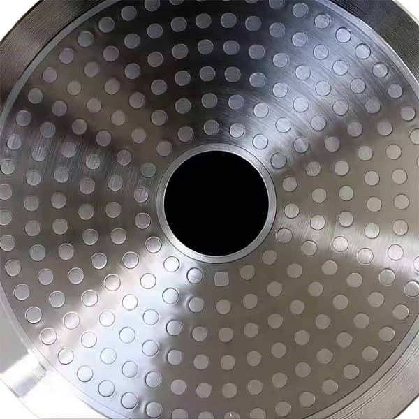 XXL non-stick soppgryta med glaslock