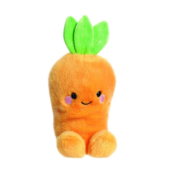 Palm Pals Gulerod plyslegetøj 13 cm