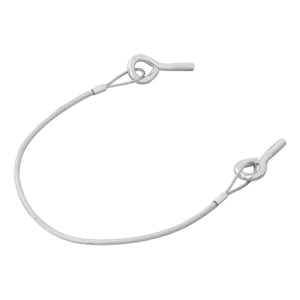 Bagklapskabel 45 cm, Dual M8 Connectors