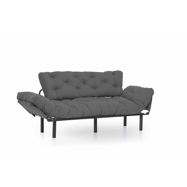 3-sæders sovesofa Nitta Triple - Grå