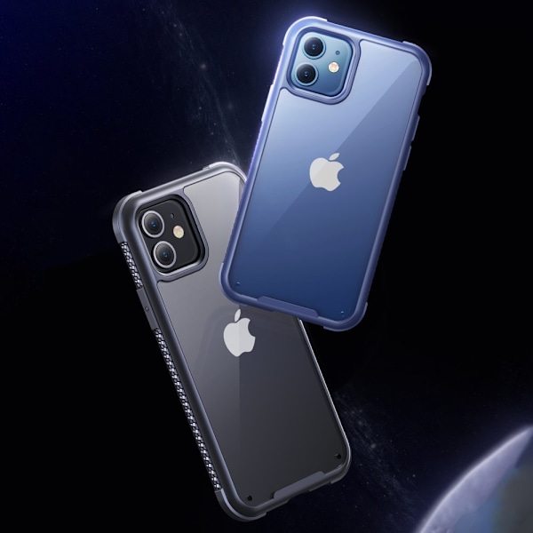 Pansret holdbart cover til iPhone 12 Pro Max Fregate Series grøn