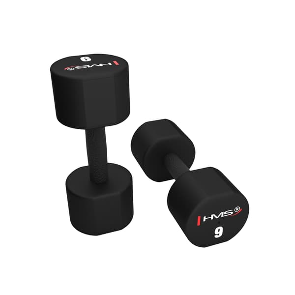 18 kg polyuretaani käsipainosetti