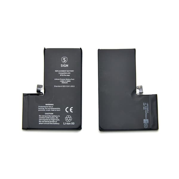 iPhone 15 Pro Maxin akku
