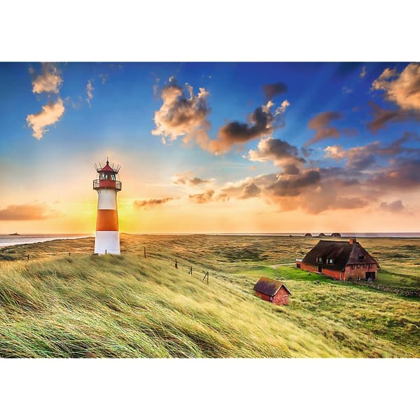Trefl Premium Plus Puzzle List-Ost Lighthouse, Saksa, 1000 kpl