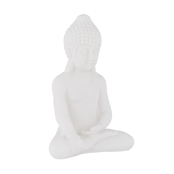 Sittande Buddhafigur 17 cm
