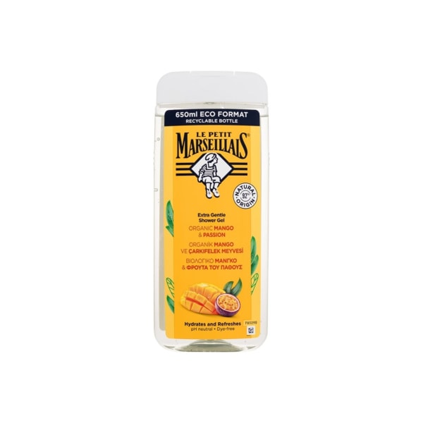 Le Petit Marseillais - Extra Gentle Shower Gel Organic Mango & P