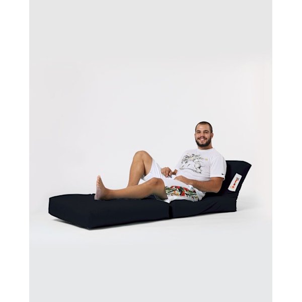 Garden Bean Bag Siesta Sovesofa Puf - Sort