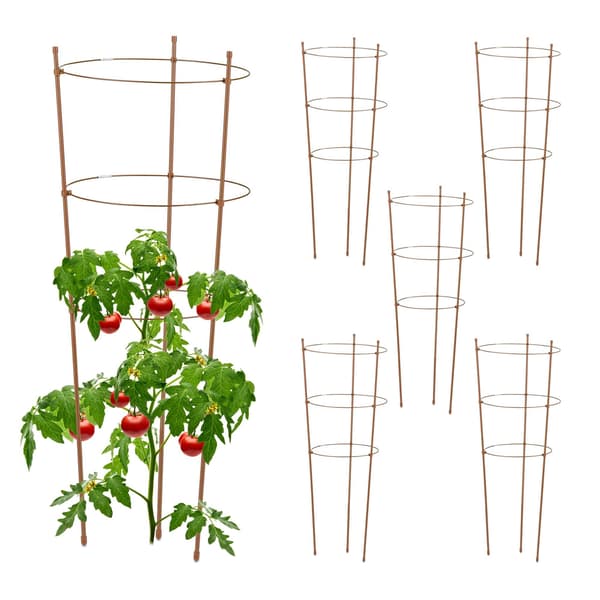 Ruskea Creeper 76 cm 6 kpl setti