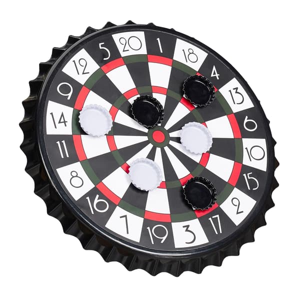Kork dartskive