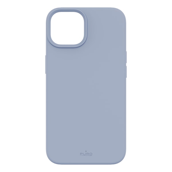 PURO ICON Skal - Fodral för iPhone 14 Plus (Sierra Blue)