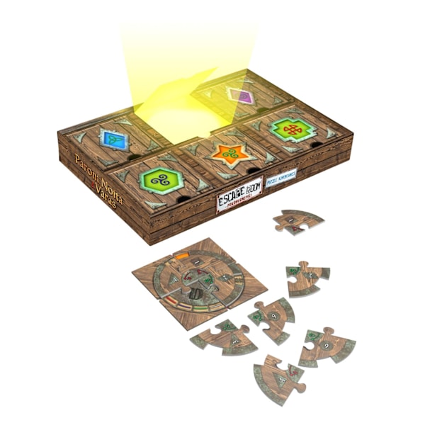 Escape Room Puzzle Adv. Paroni, Noita Ja Varas