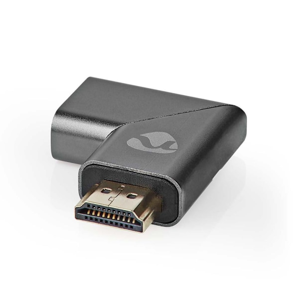 Nedis HDMI Adapter - Grå Med Metall