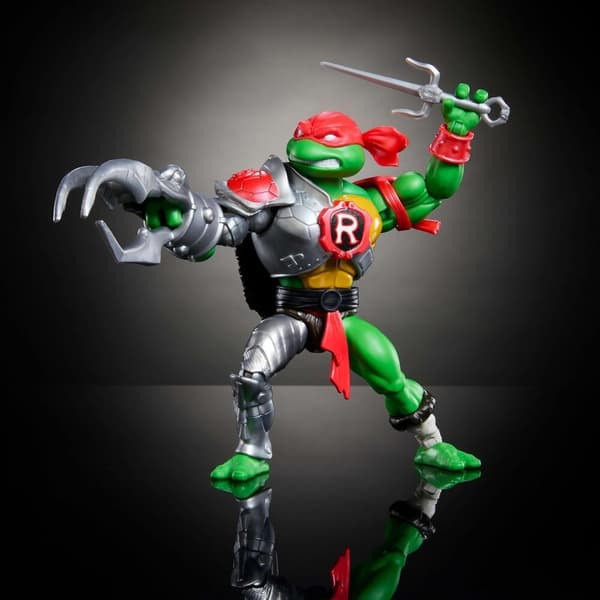 Raphael Actionfigur, 14 cm, Turtles of Grayskull