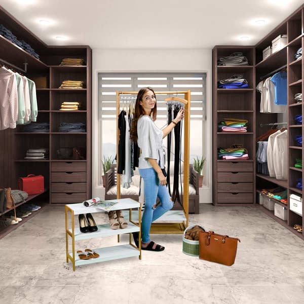 Bælteholder til garderobe