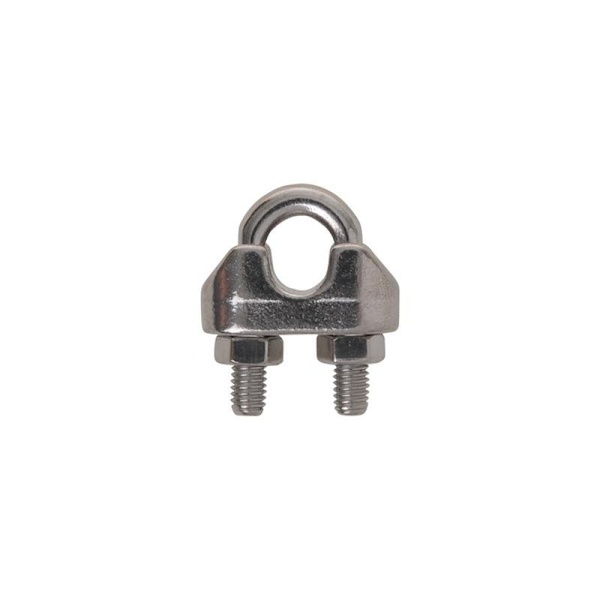 Johdinpidike 6mm. A4 RVS AISI 316