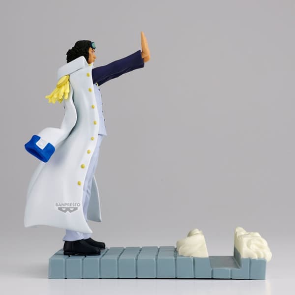 Aokiji Kuzan figur, 12 cm samleobjekt actionlegetøj
