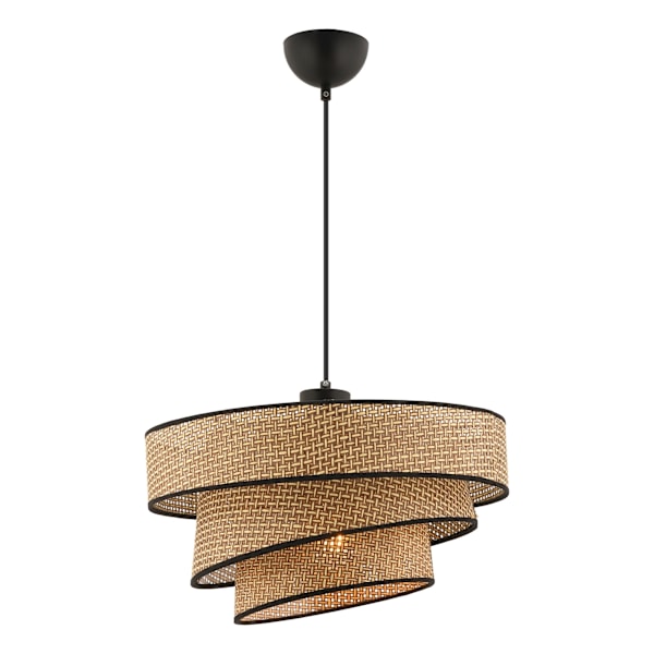 Lysekrone Couper Hazeran - Beige, Sort