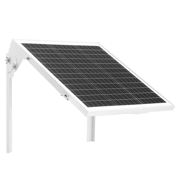 20W 12V solcellebatteri-vedligeholdelsesoplader med MPPT, IP65