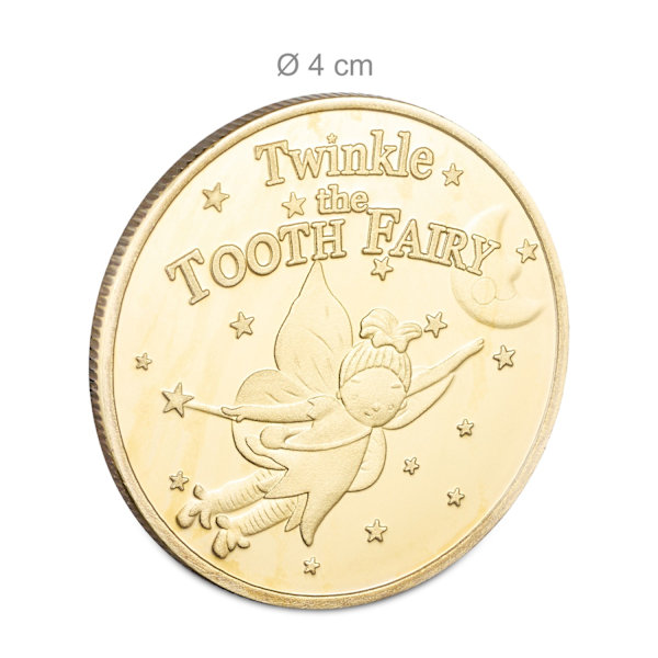 Tooth Fairy kolikkosetti 20 kpl