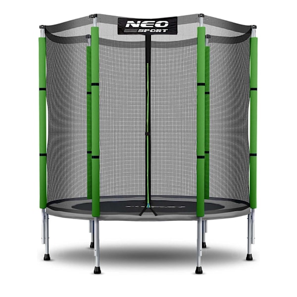 Trädgårdstrampolin för barn 140 cm 4,5 fot Neo-Sport