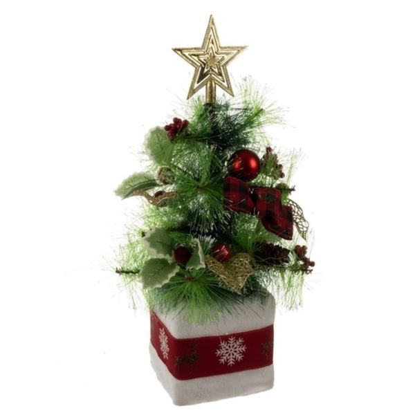Julgran - 45cm Ruhhy 22591