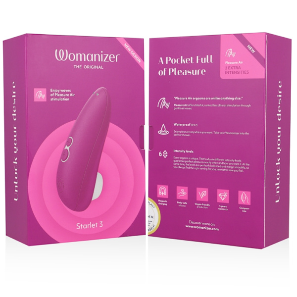 Womanizer - Starlet 3 Klitoral Stimulator Violet