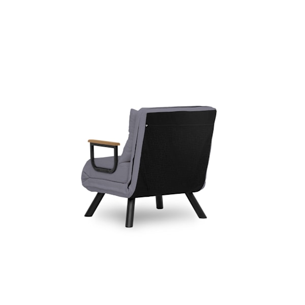1-sædet sovesofa Sando Single - Grå